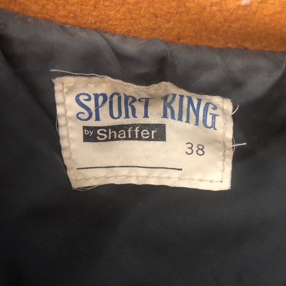 Sold✨True Vintage 80s Varsity Letter Jacket!✨ - Picture 7 of 7